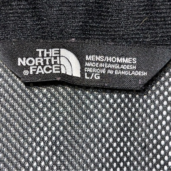 The North Face Black Outdoor Hooded Jacket Mens Size Large - Picture 4 of 9